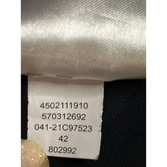 Chico’s Black SO Slimming 360 Juliet Full Length Ponte Knit Slim Pants, Size 16 - Picture 11 of 15